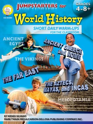 cover image of Jumpstarters for World History